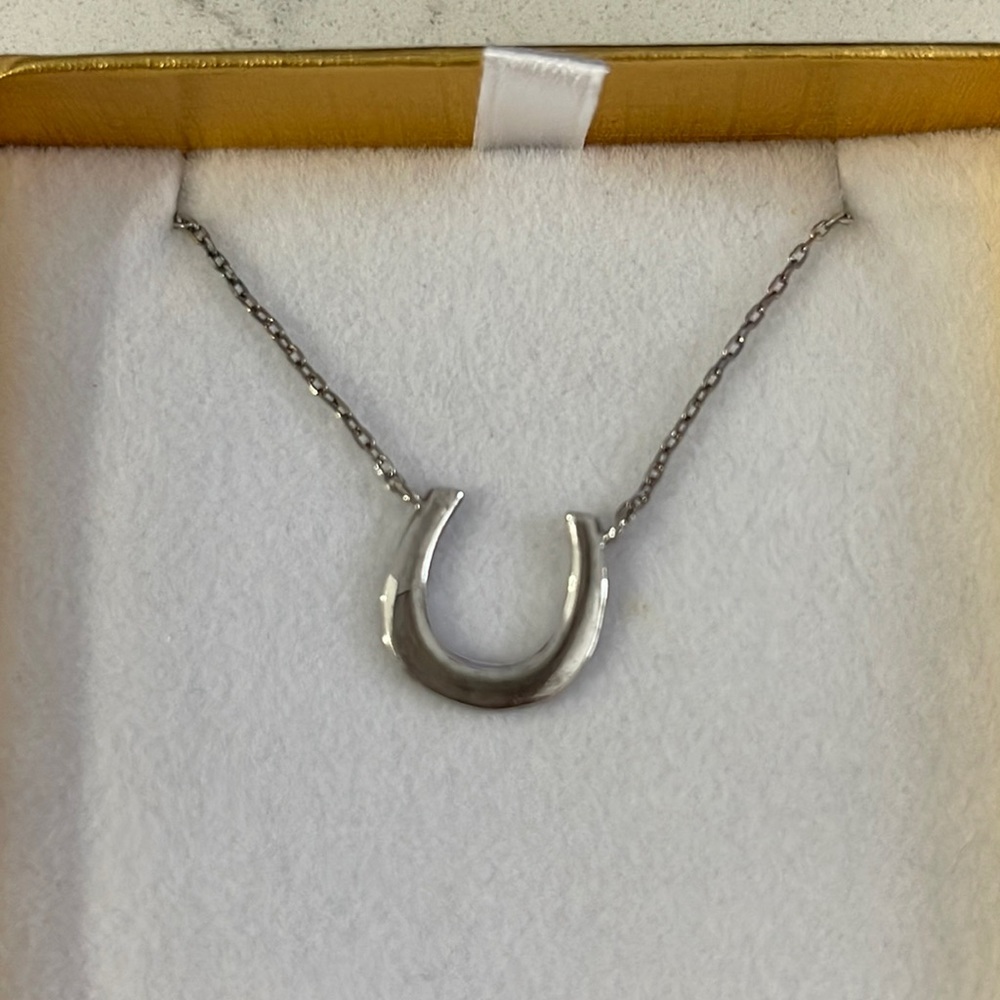 Horse Shoe 925 Necklace